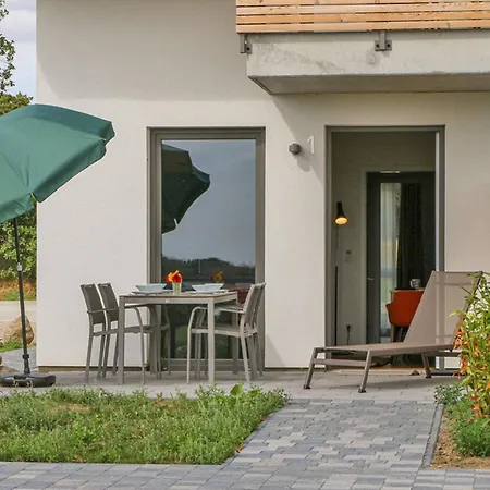 Apartamento Wreecher Idyll 01 Terrasse, Ruhige Lage Wreechen